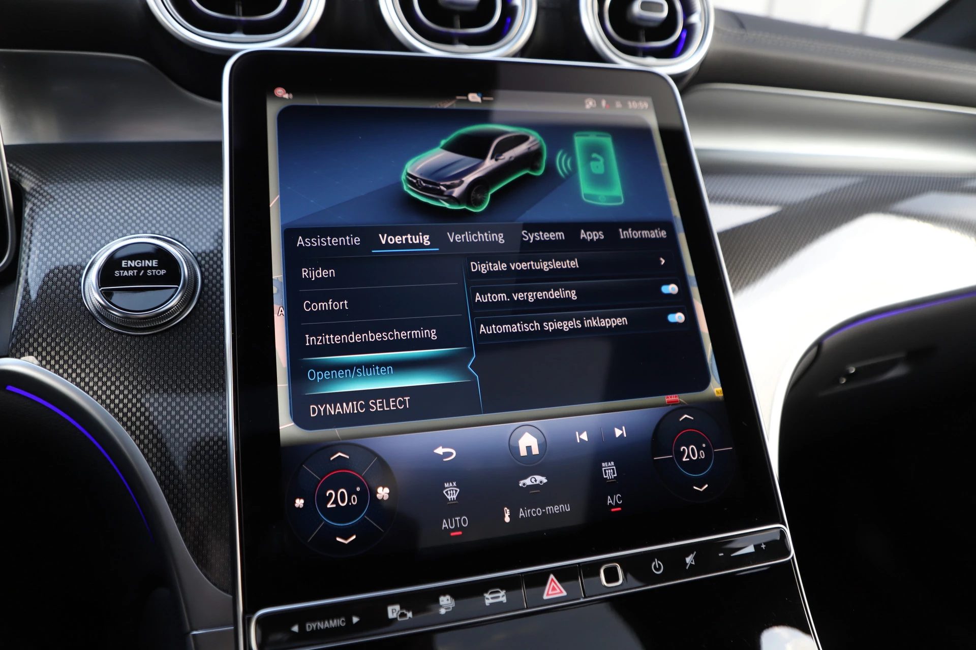 Hoofdafbeelding Mercedes-Benz GLC