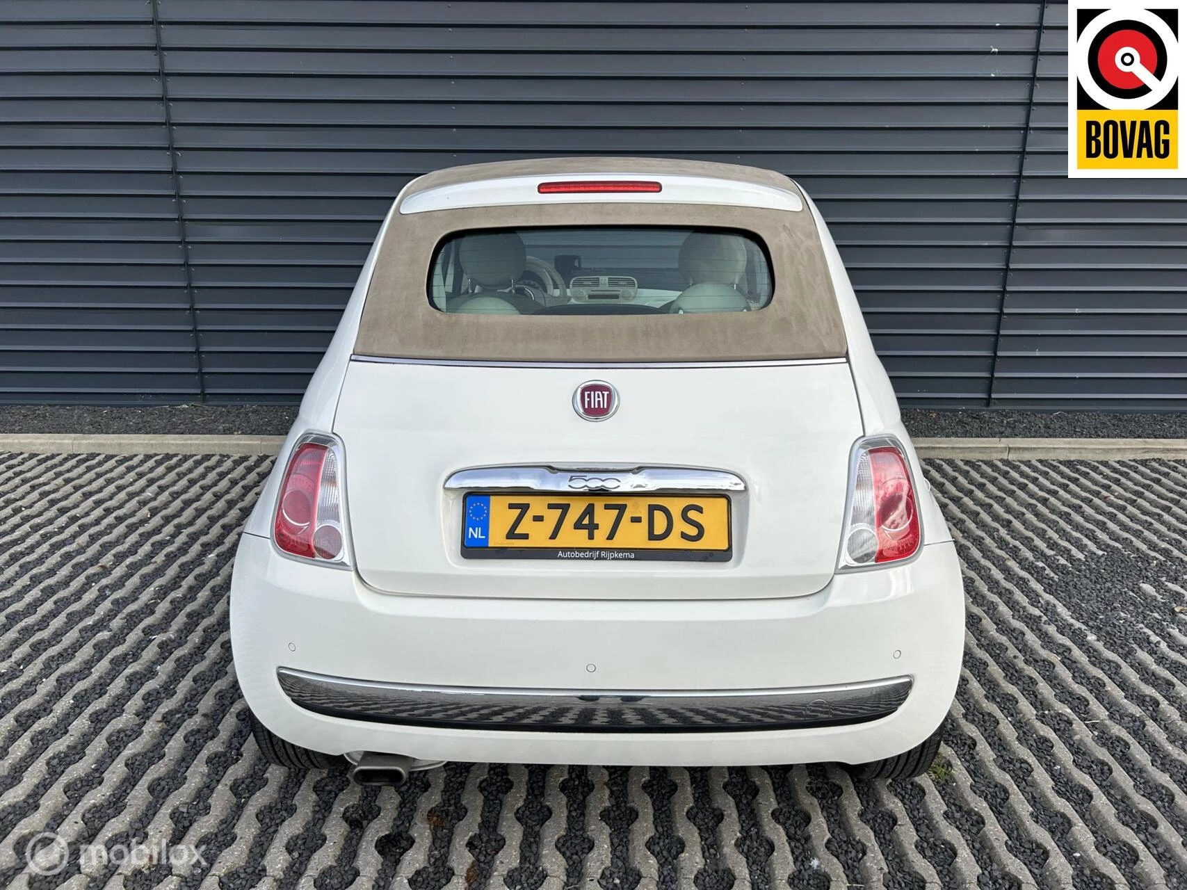 Hoofdafbeelding Fiat 500C