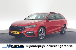 Skoda Octavia Combi RS 1.4 TSI IV 245pk DSG Camera Keyless Memory Stoelverwarming Carplay