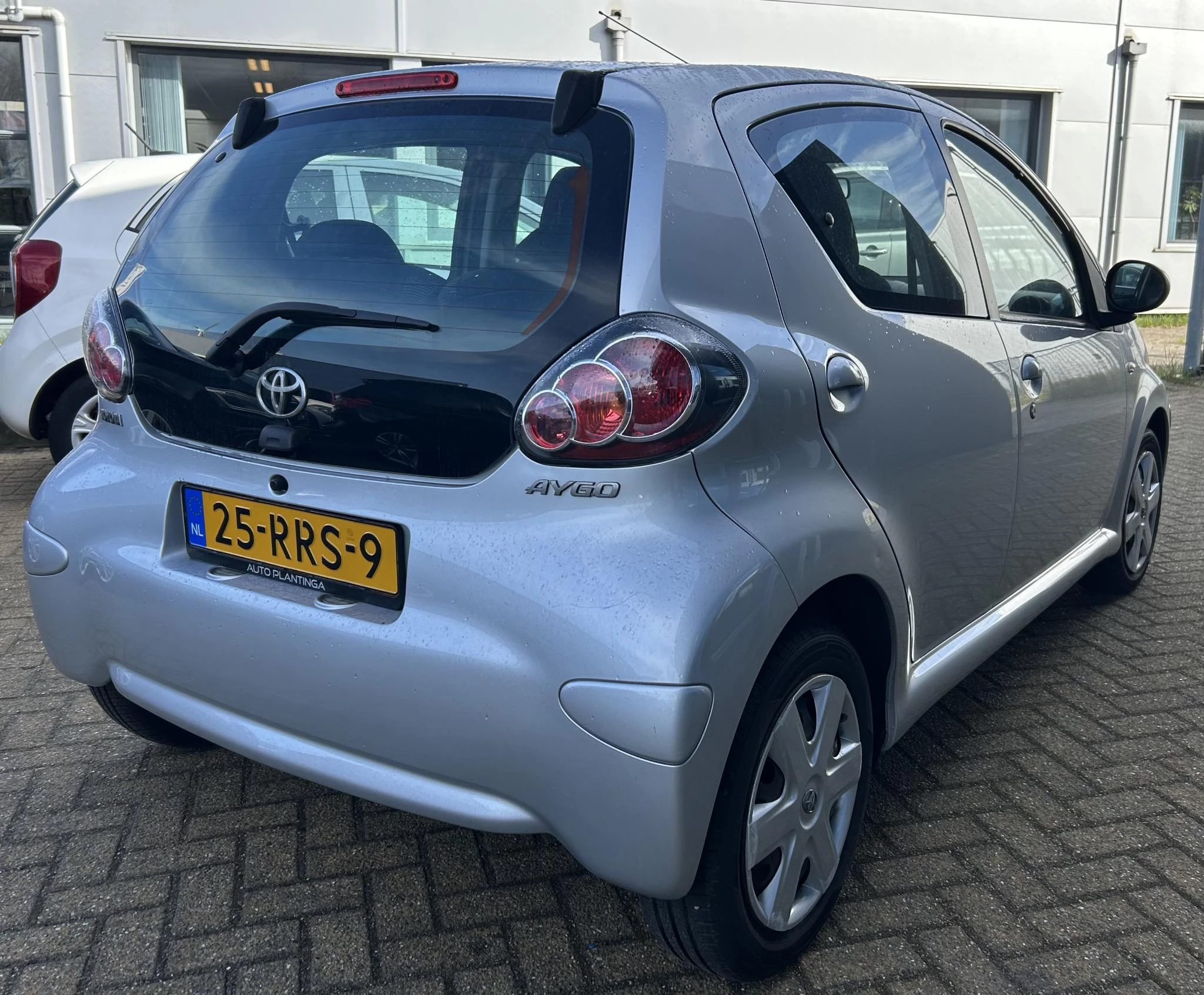 Hoofdafbeelding Toyota Aygo