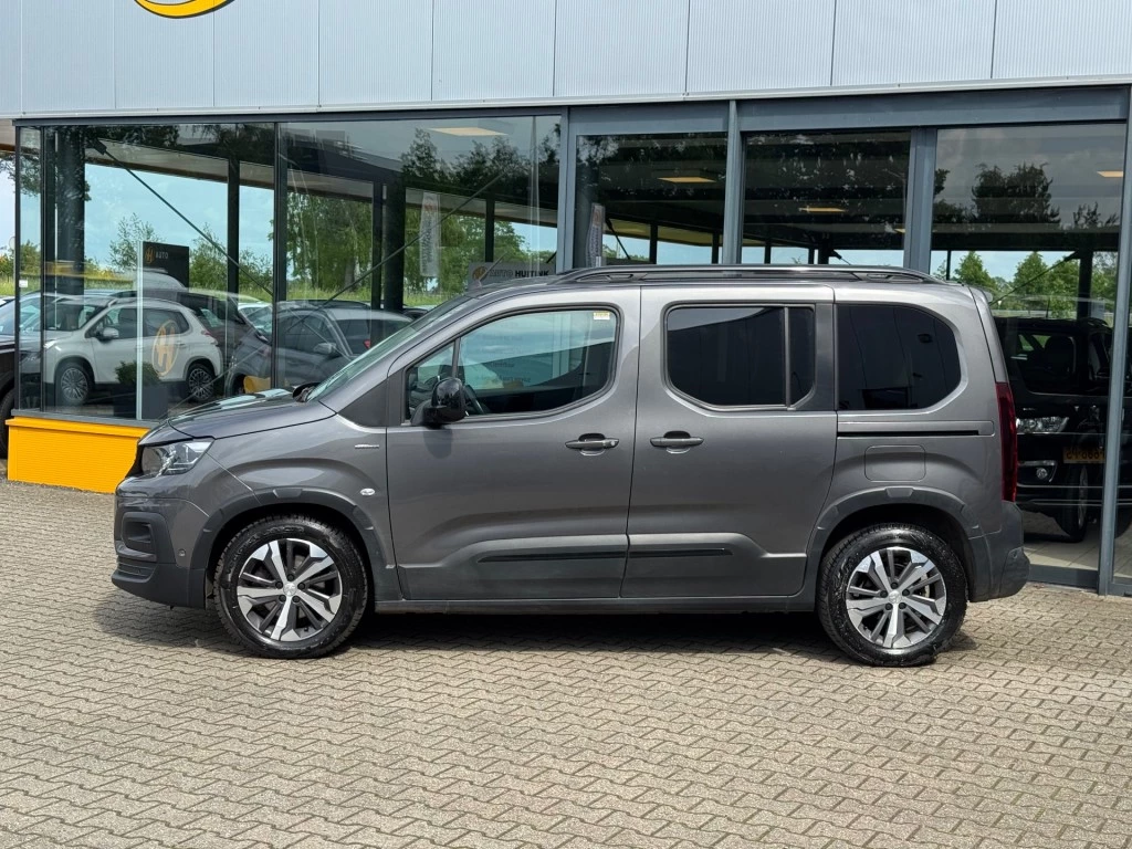 Hoofdafbeelding Peugeot Rifter
