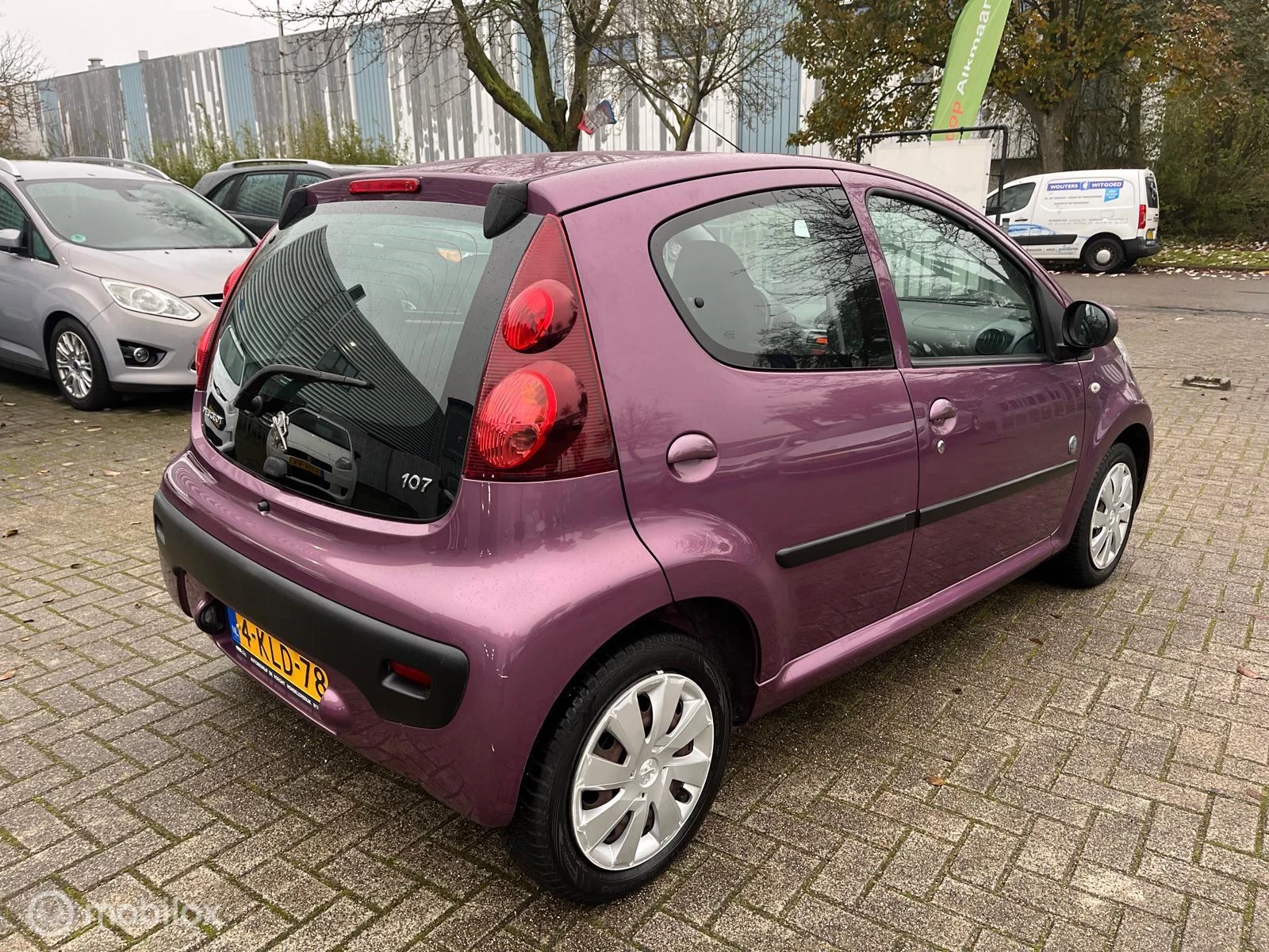 Hoofdafbeelding Peugeot 107
