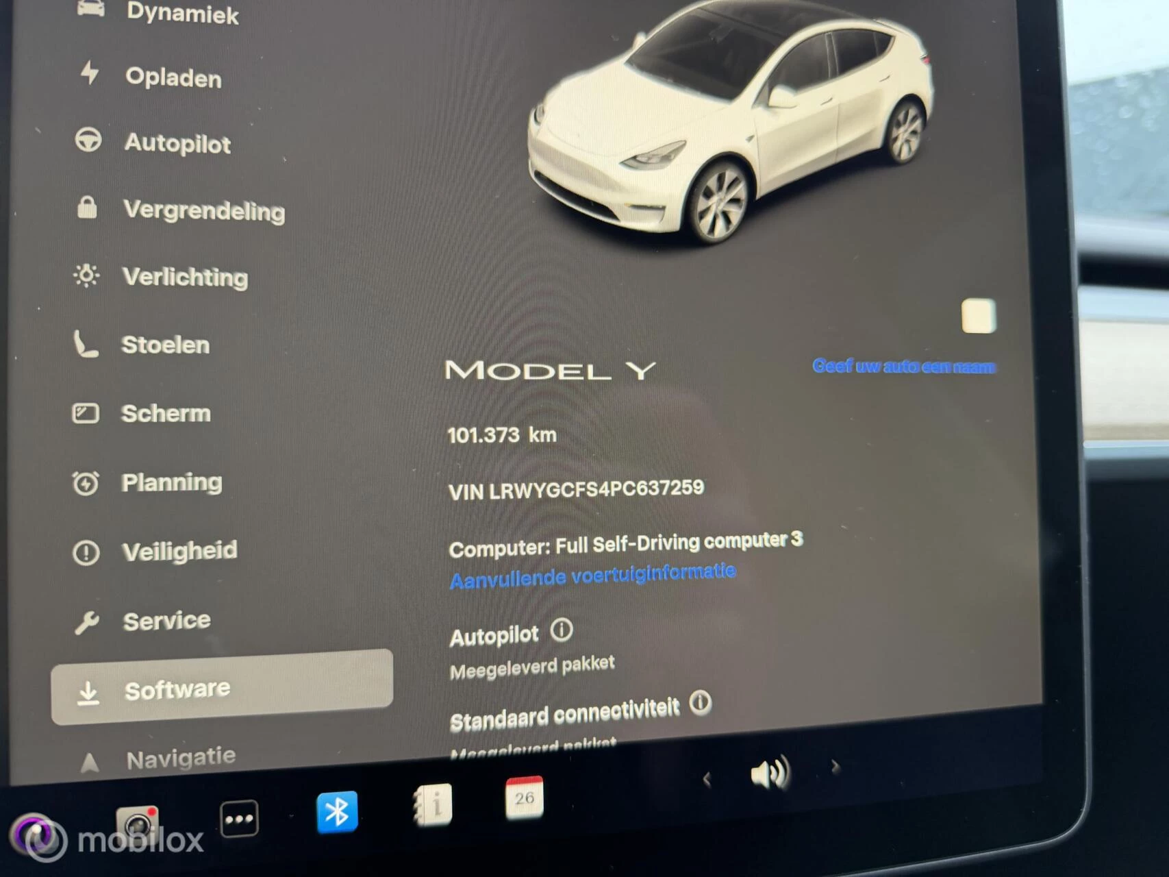 Hoofdafbeelding Tesla Model Y