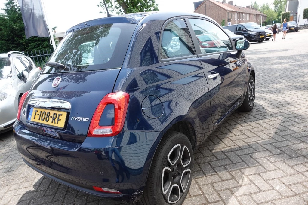 Hoofdafbeelding Fiat 500