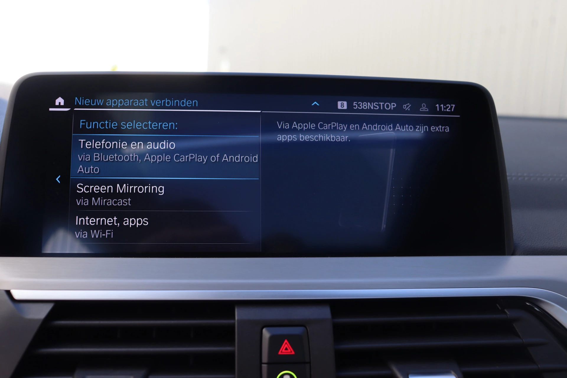 Hoofdafbeelding BMW iX3