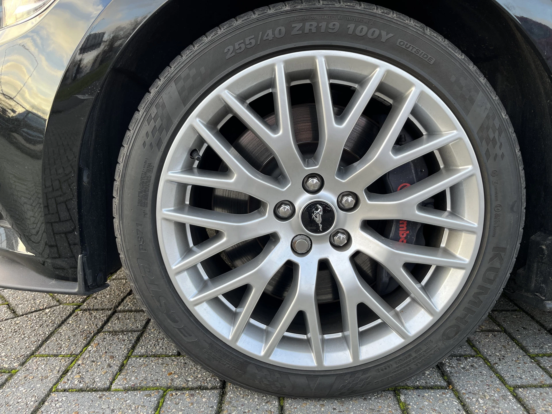 Hoofdafbeelding Ford Mustang