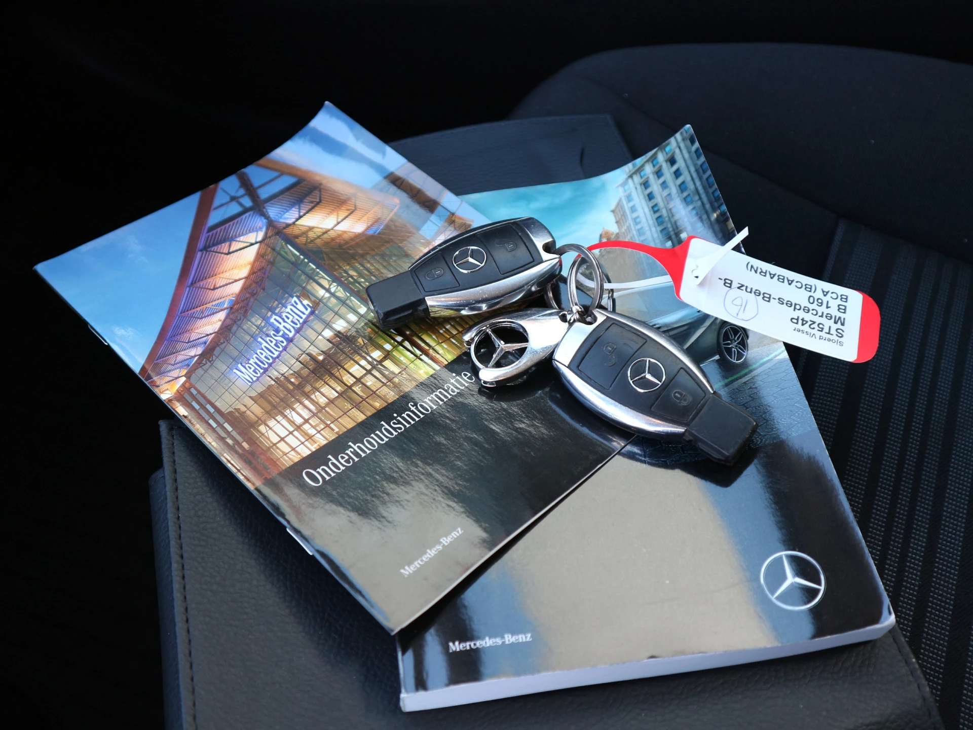 Hoofdafbeelding Mercedes-Benz B-Klasse