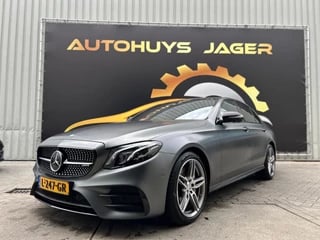 Hoofdafbeelding Mercedes-Benz E-Klasse Mercedes-Benz E-klasse AMG 43 4Matic