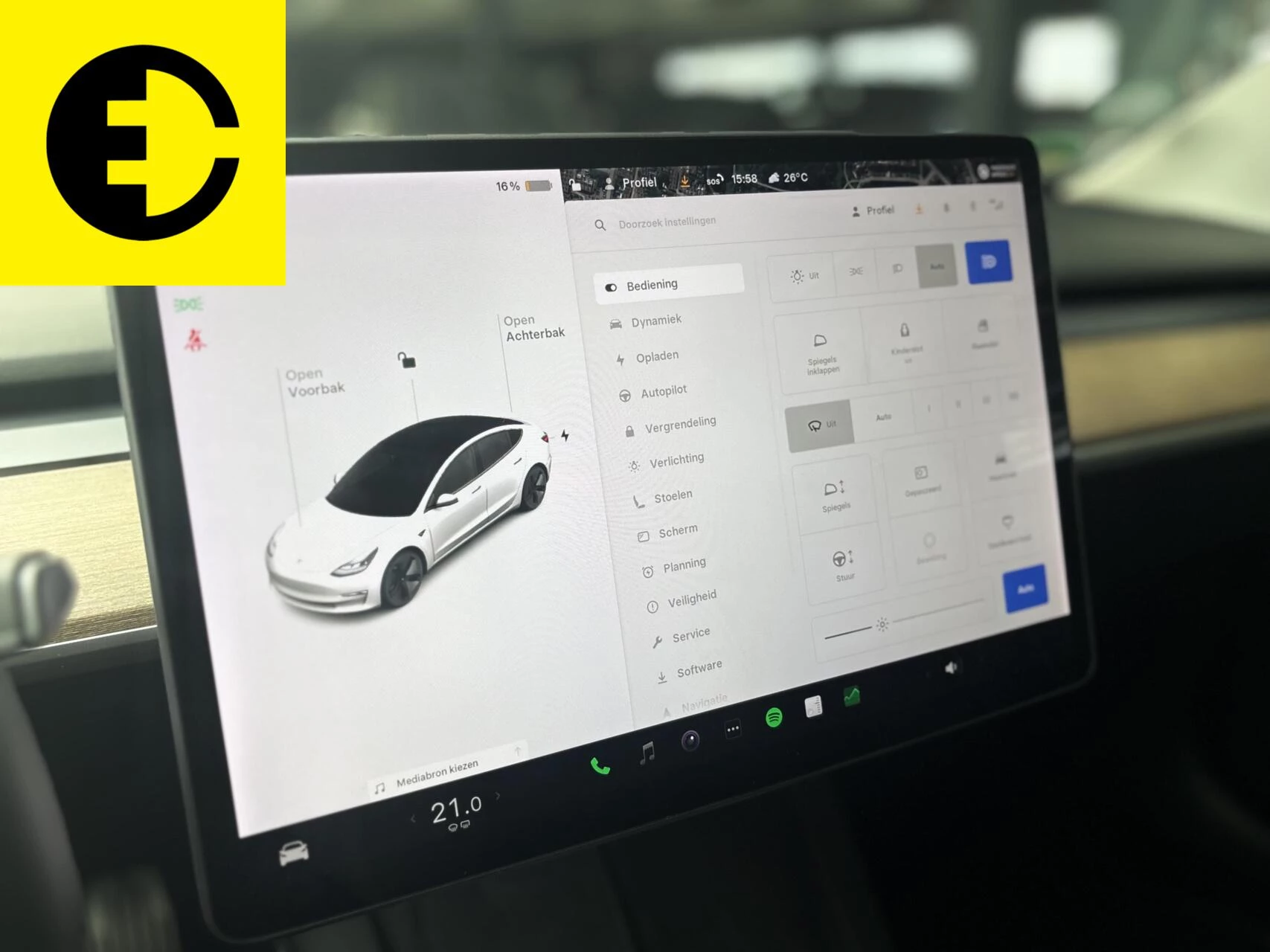 Hoofdafbeelding Tesla Model 3