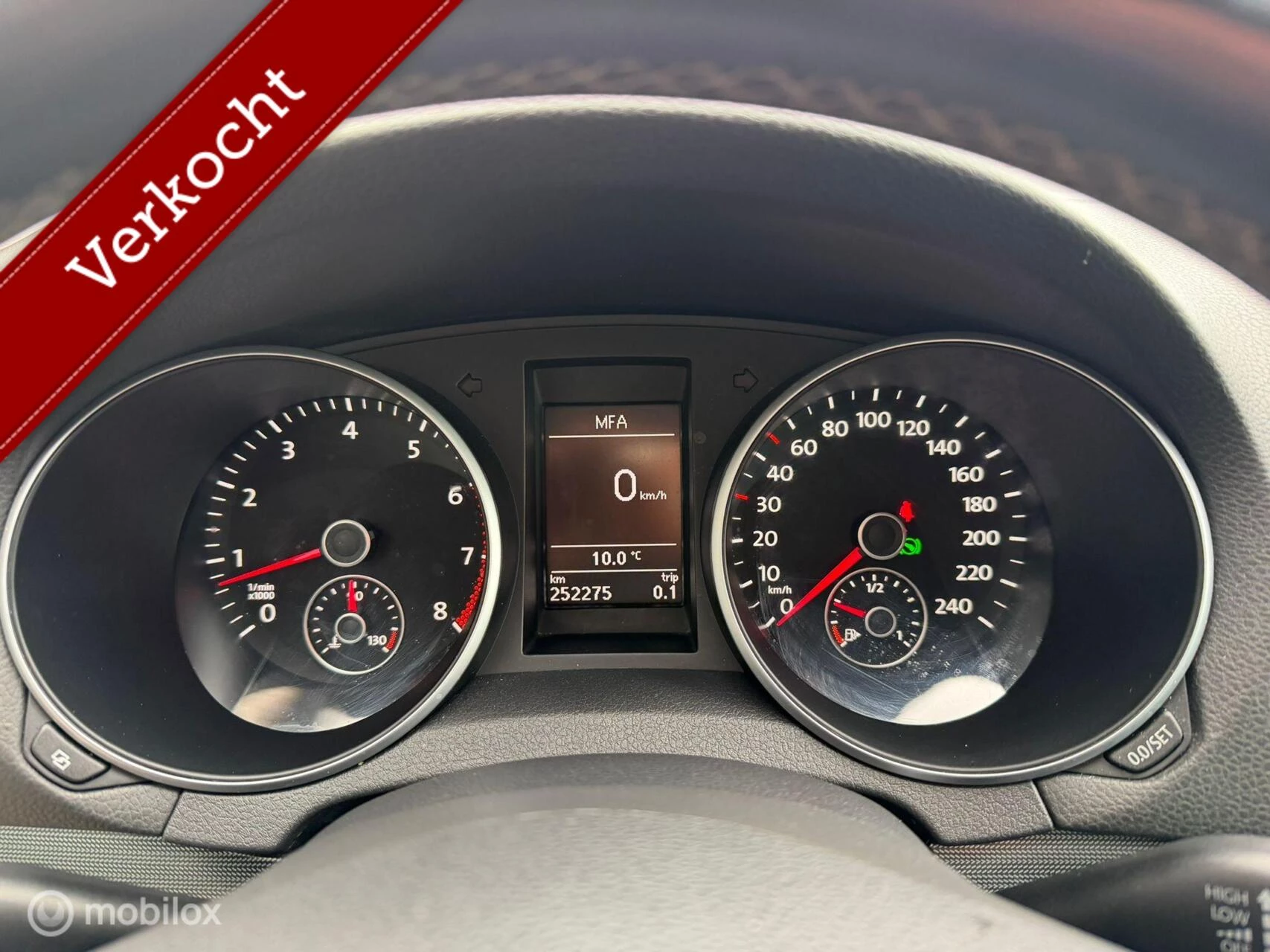 Hoofdafbeelding Volkswagen Golf