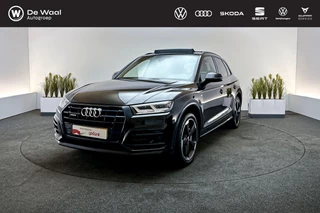 Audi Q5 50 TFSI e 299pk S tronic quattro S Edition | S line, Panoramadak, Luchtvering, Trekhaak Zwenkbaar |