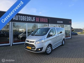 Ford Transit Custom 2.2 TDCI DC Marge Full Options Leder/Clima