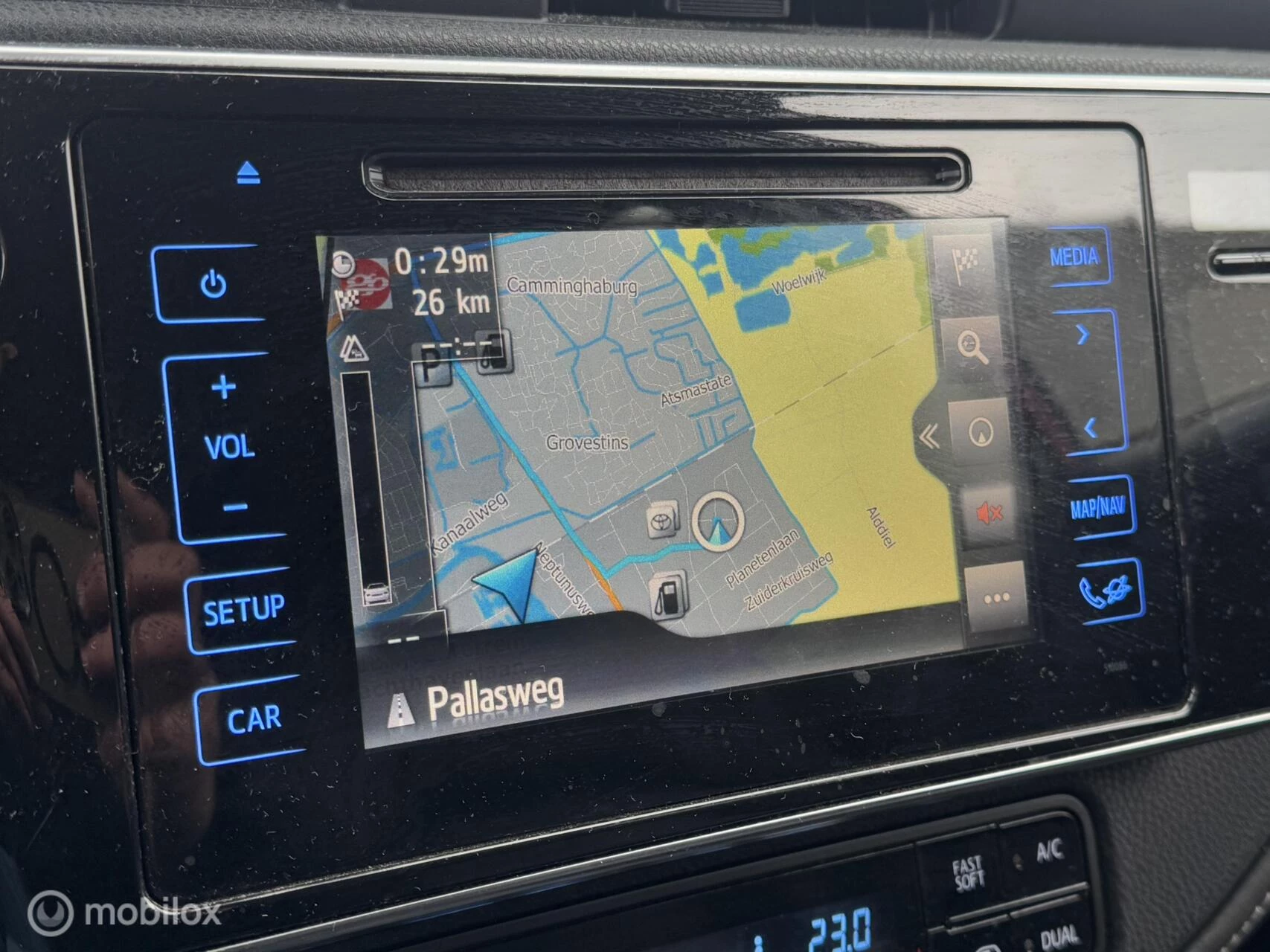 Hoofdafbeelding Toyota Auris