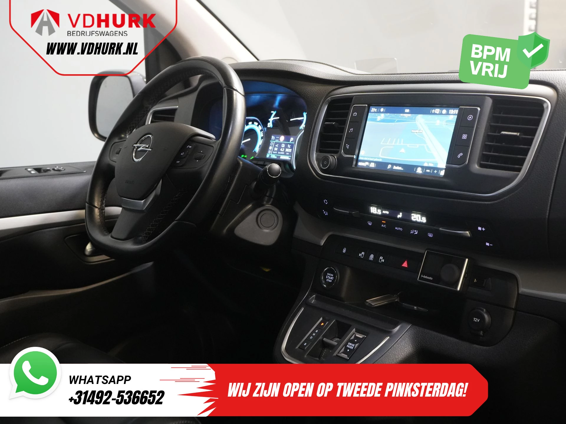 Hoofdafbeelding Opel Zafira e-Life
