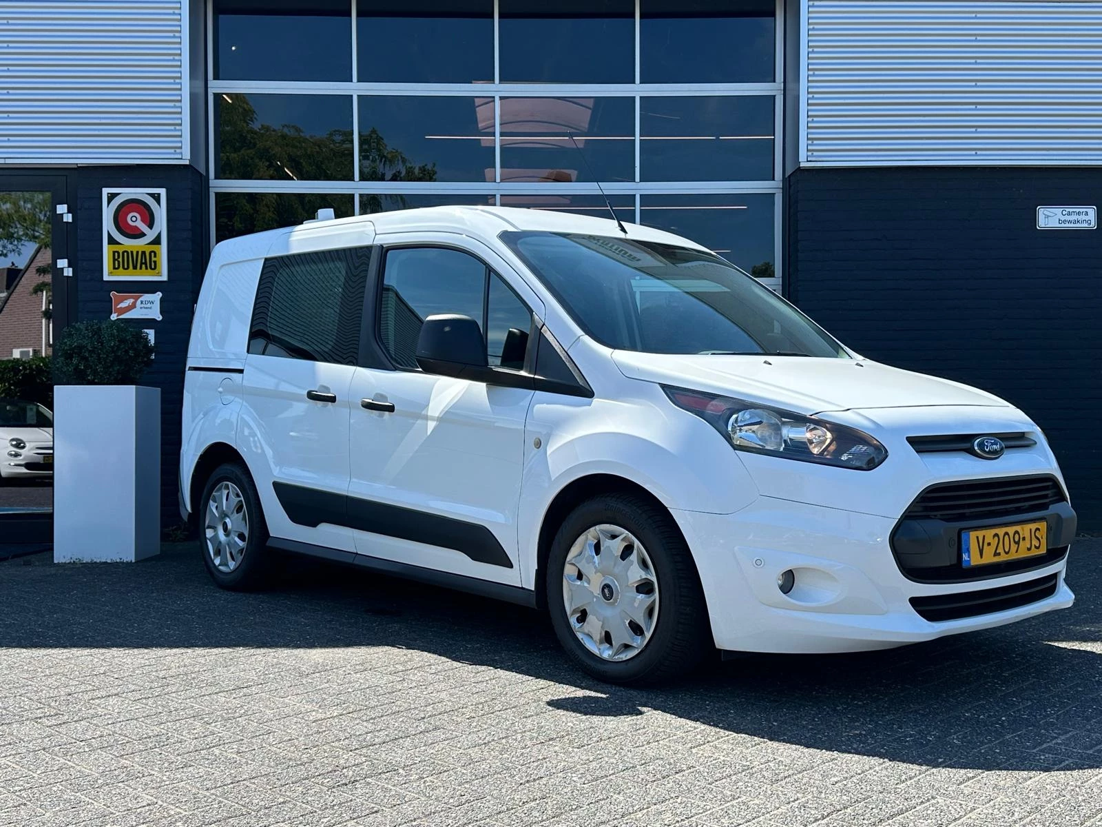 Hoofdafbeelding Ford Transit Connect