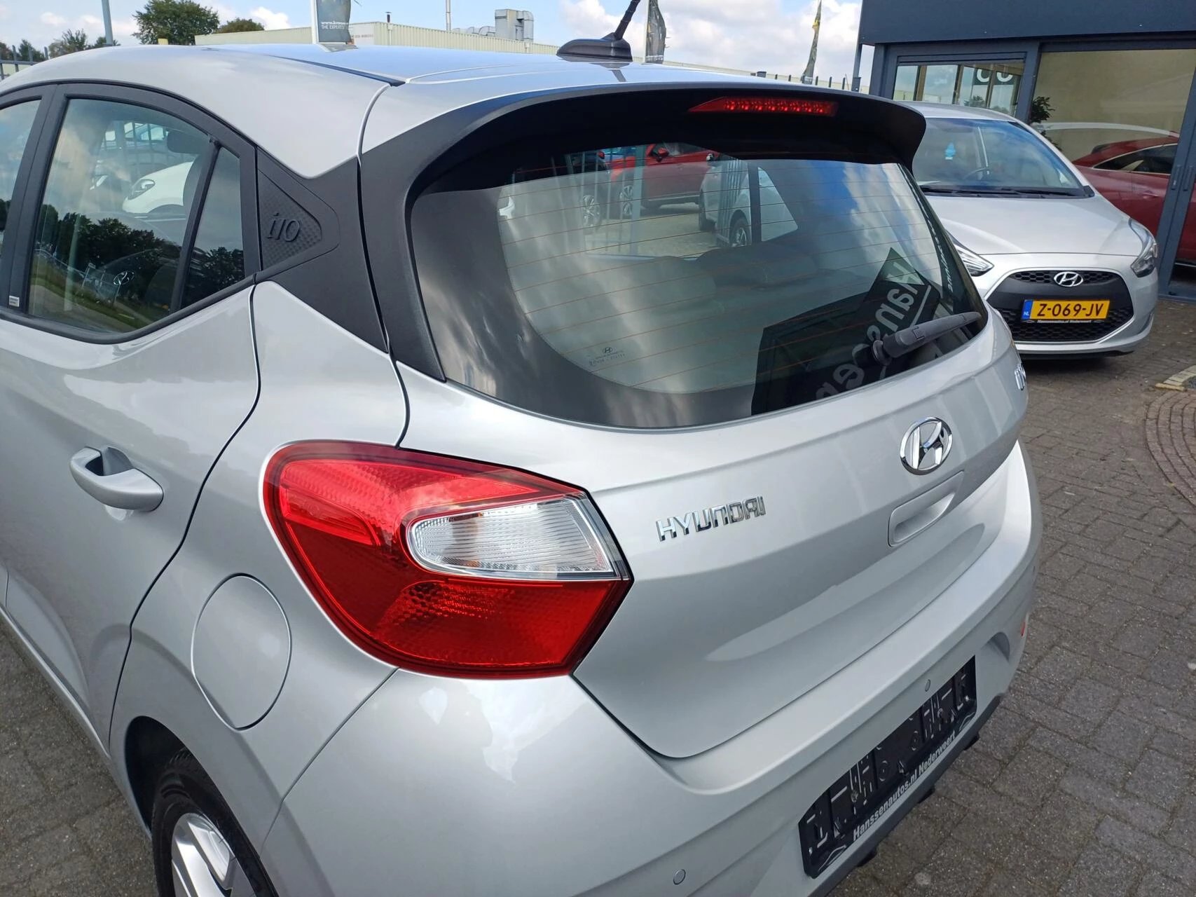 Hoofdafbeelding Hyundai i10