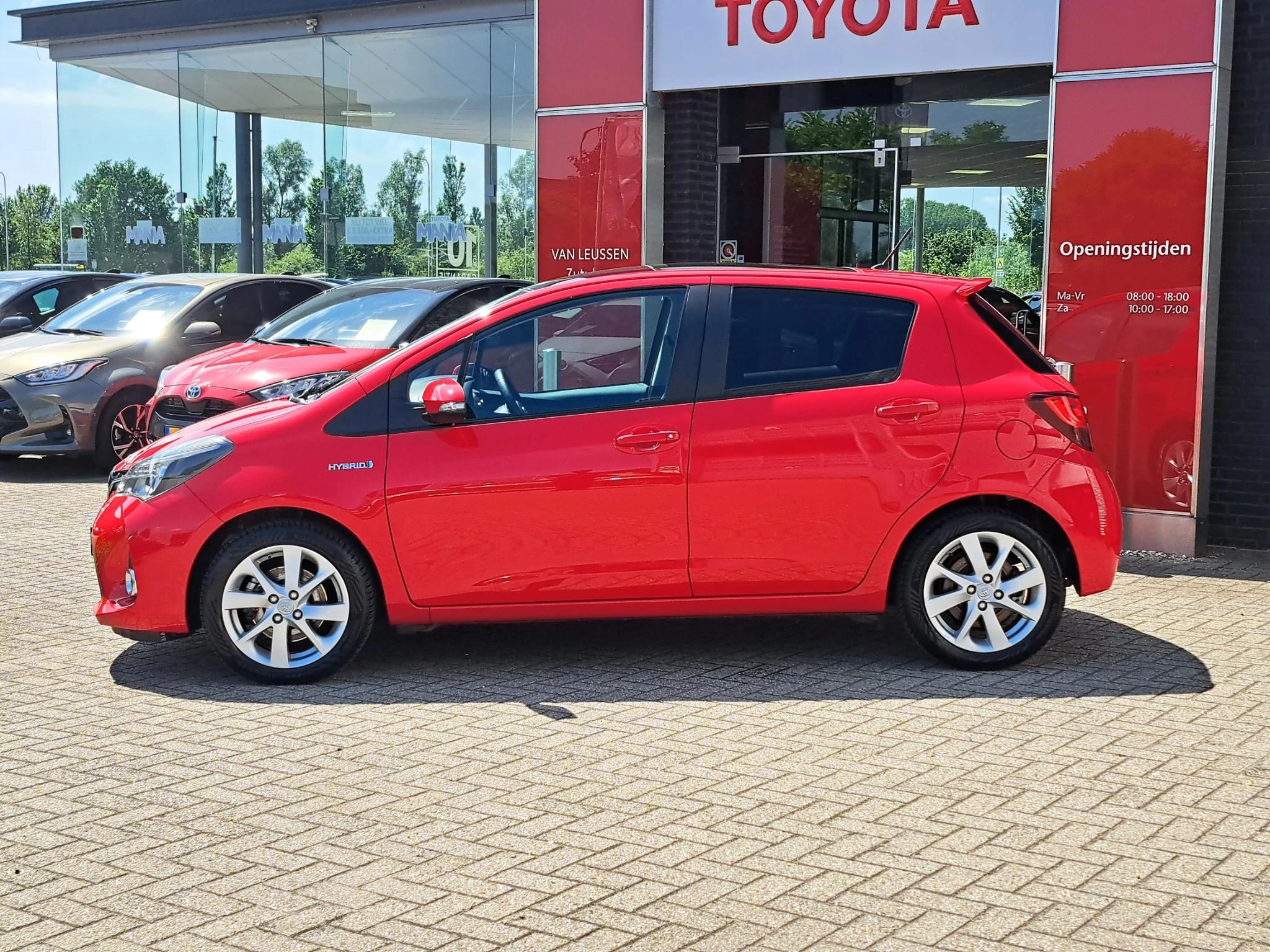 Hoofdafbeelding Toyota Yaris