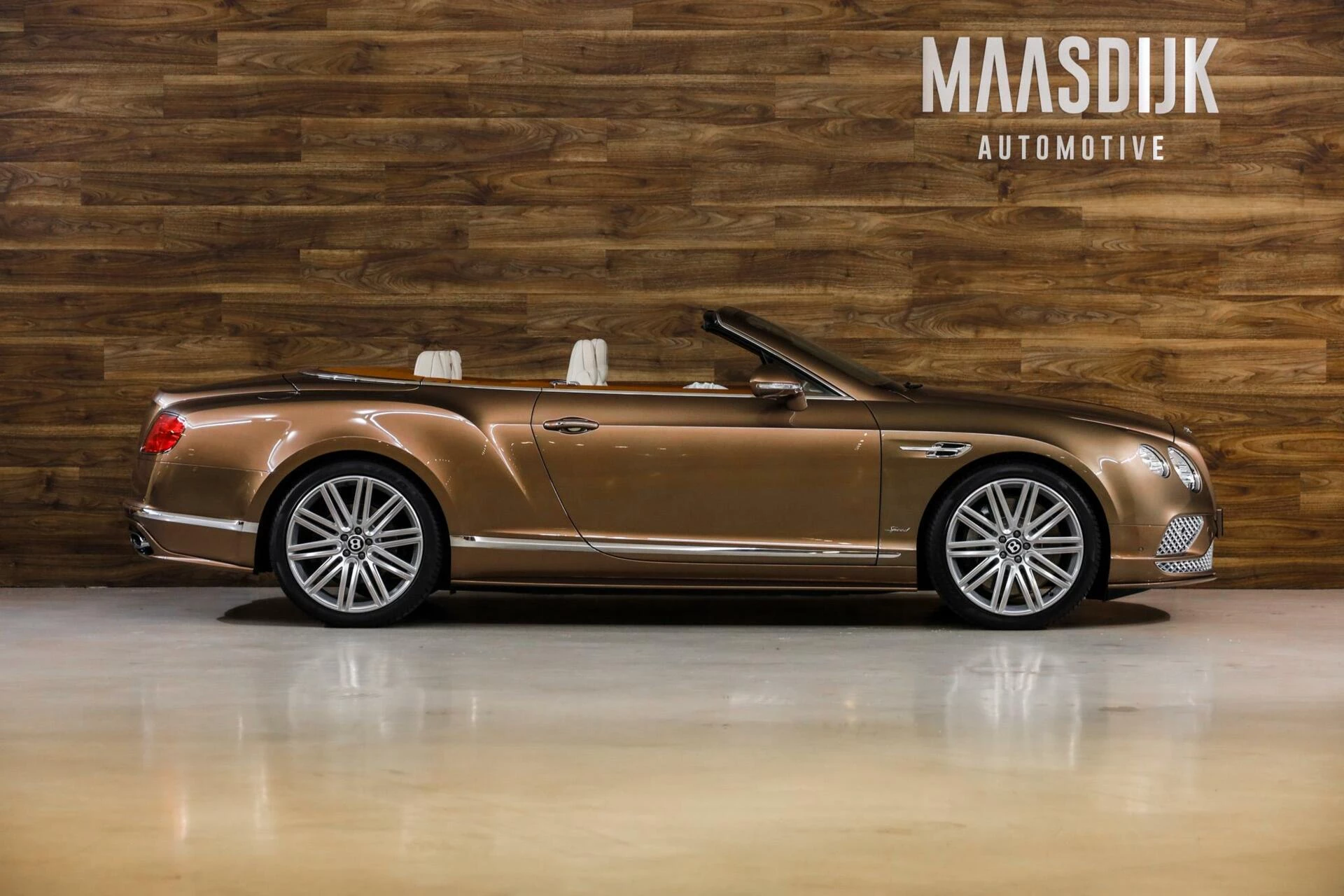 Hoofdafbeelding Bentley Continental GT