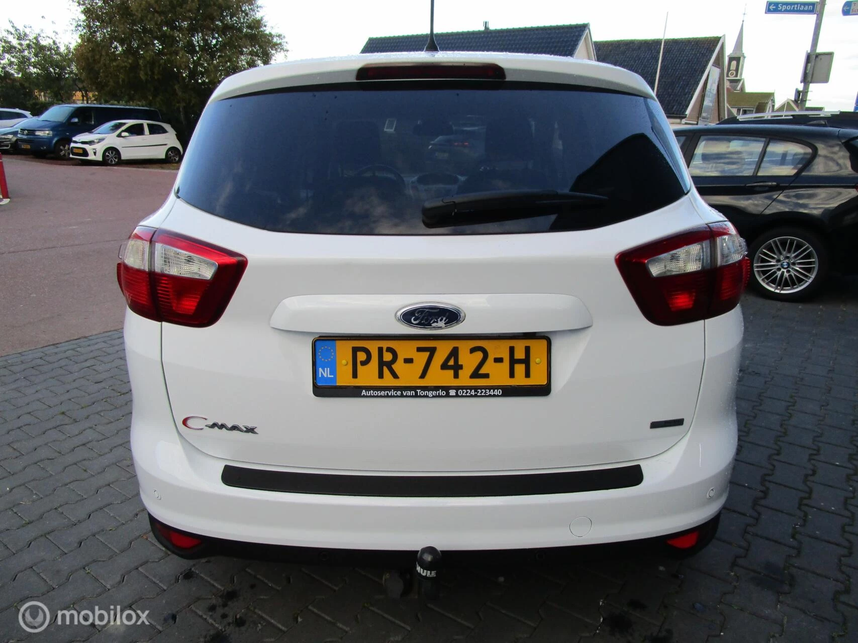 Hoofdafbeelding Ford C-MAX