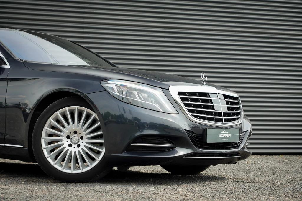 Hoofdafbeelding Mercedes-Benz S-Klasse