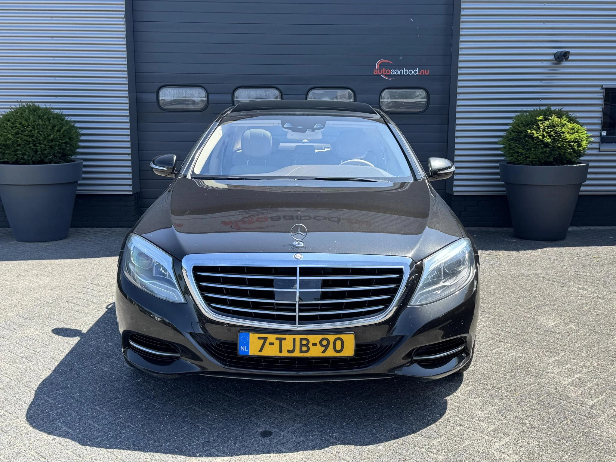 Hoofdafbeelding Mercedes-Benz S-Klasse
