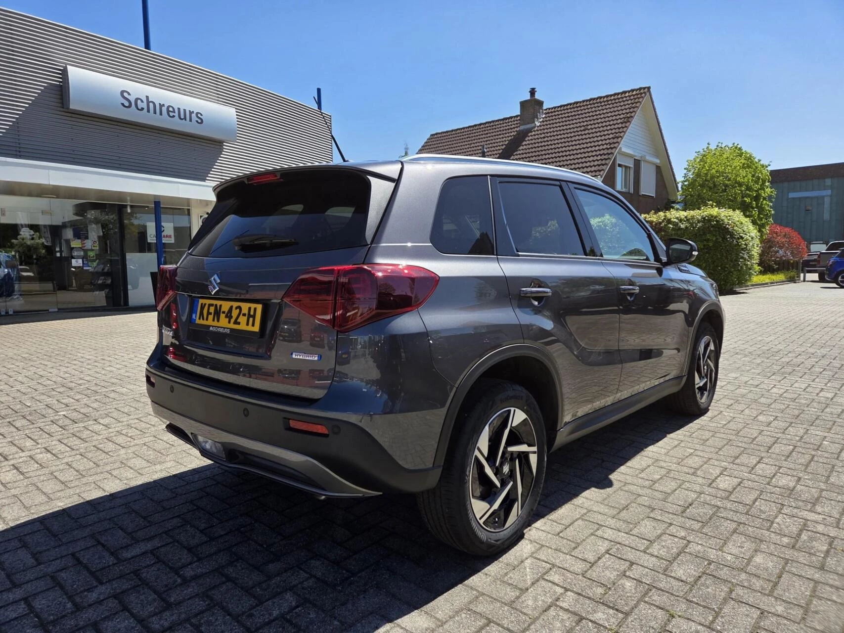 Hoofdafbeelding Suzuki Vitara