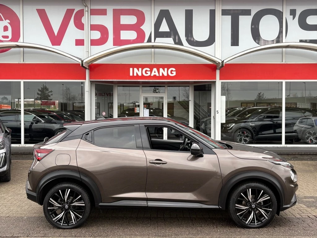 Hoofdafbeelding Nissan Juke