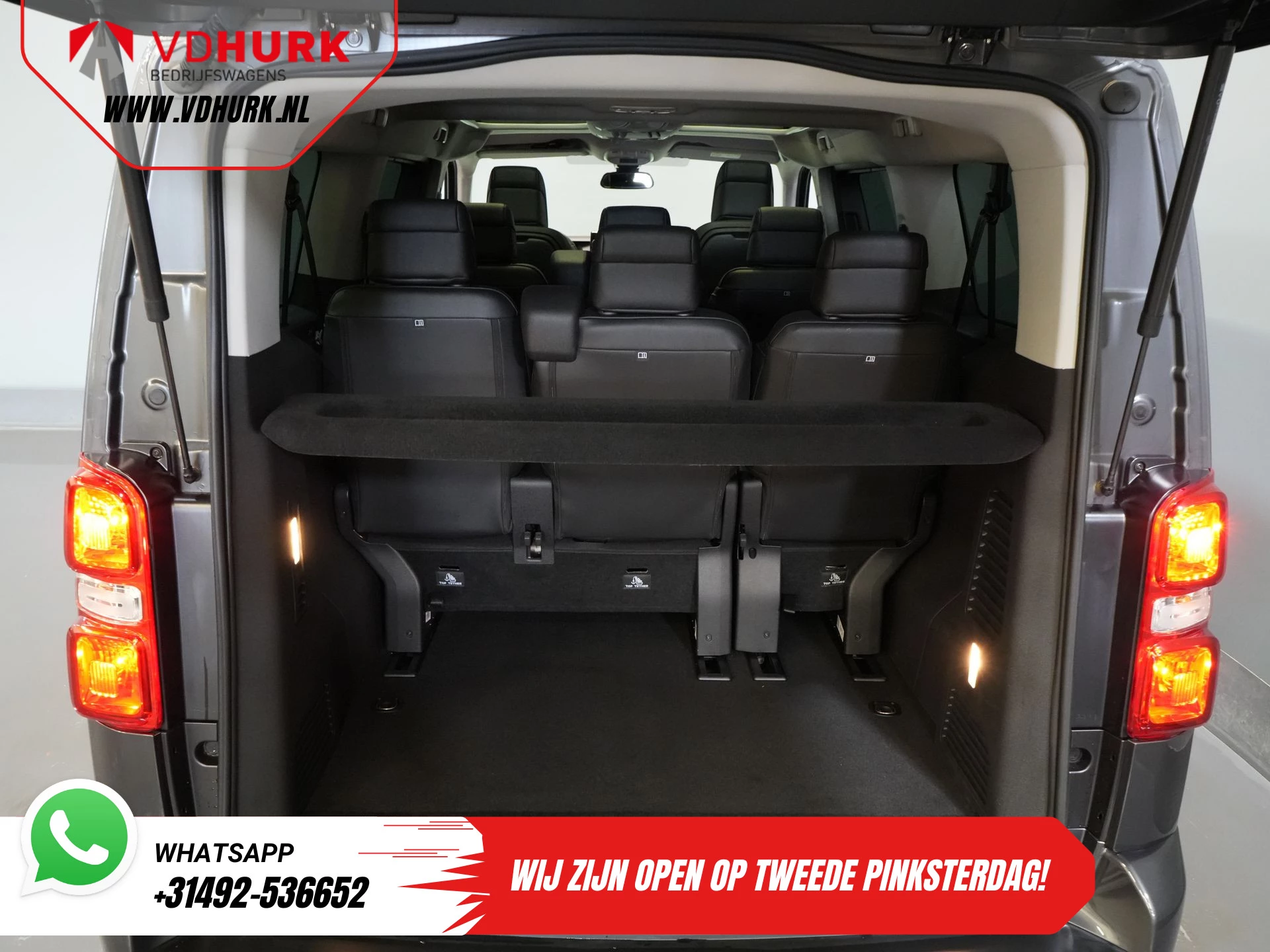 Hoofdafbeelding Peugeot e-Traveller