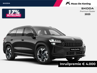Škoda Kodiaq Sportline Business 1.5 TSI PHEV 150 kW / 204 PK SU | Winter Pakket | Comfort Pakket | 4000,- inruilvoordeel!!!