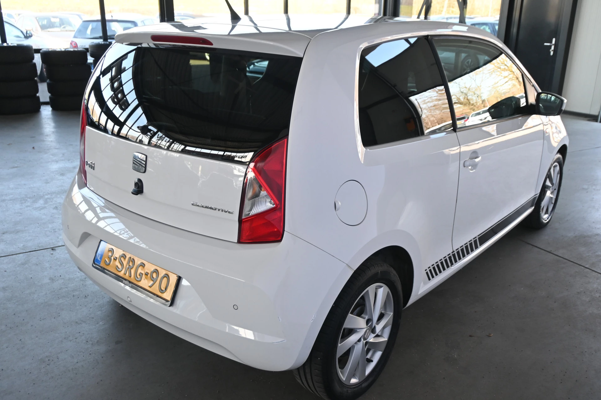 Hoofdafbeelding SEAT Mii