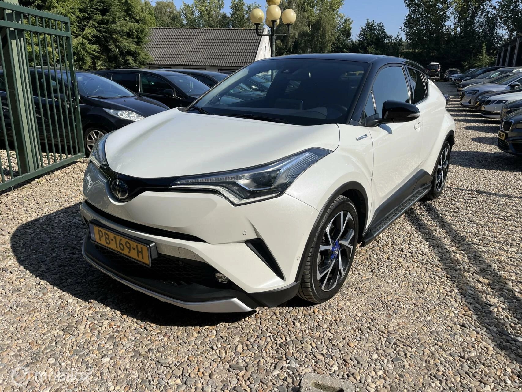 Hoofdafbeelding Toyota C-HR