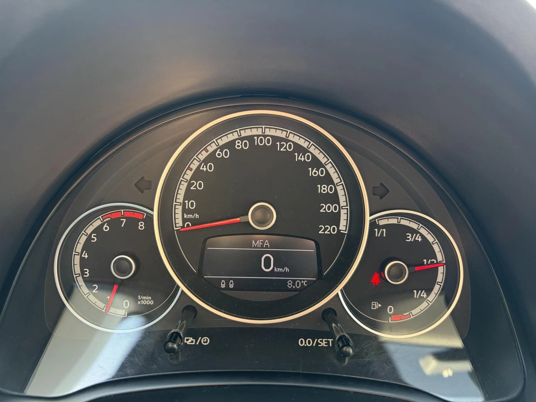 Hoofdafbeelding Volkswagen up!