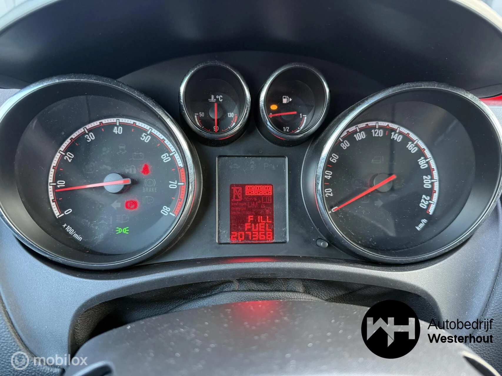 Hoofdafbeelding Opel Meriva