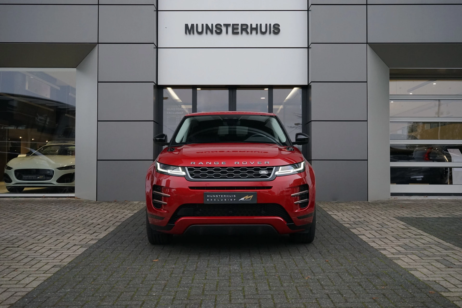 Hoofdafbeelding Land Rover Range Rover Evoque