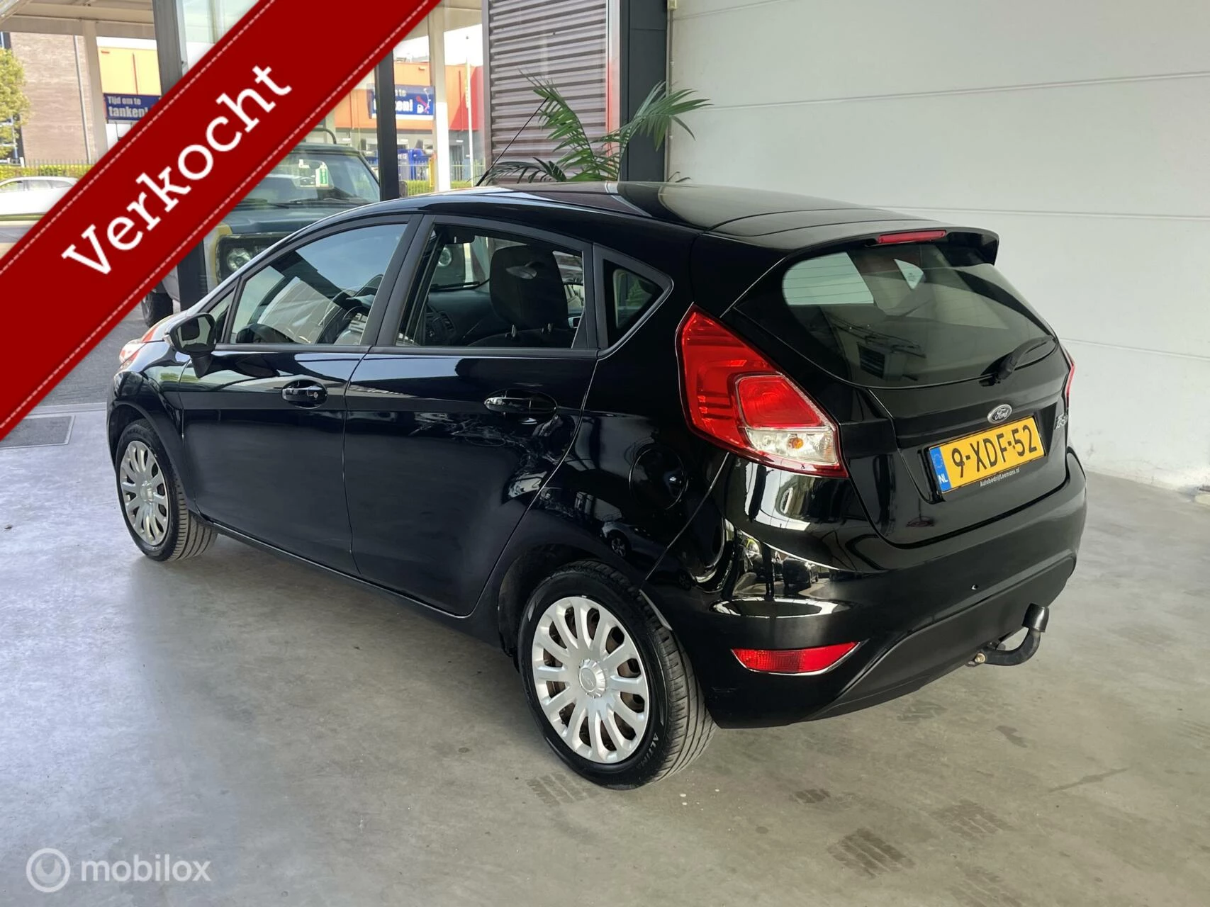 Hoofdafbeelding Ford Fiesta