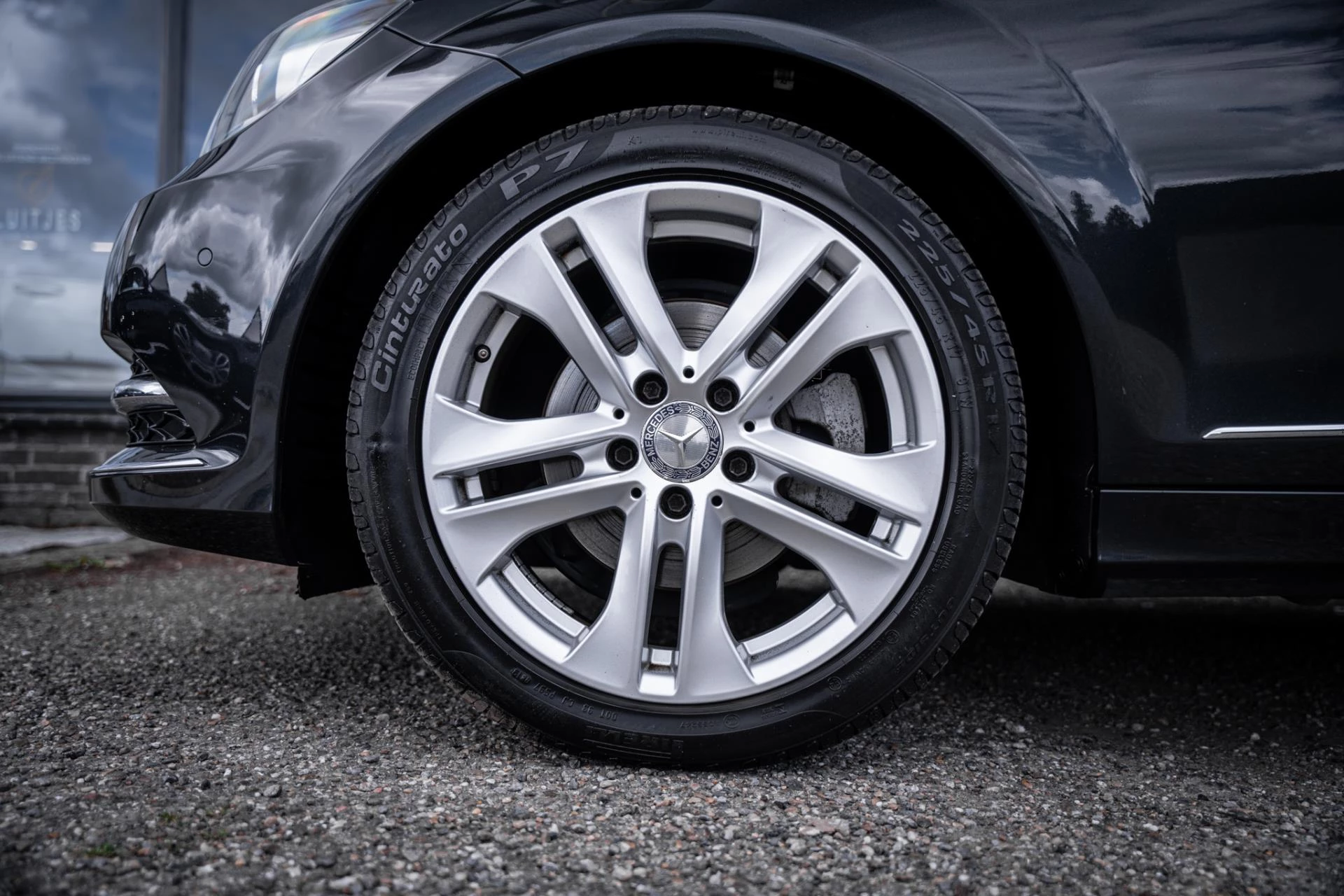 Hoofdafbeelding Mercedes-Benz C-Klasse