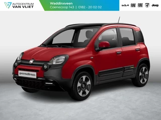 Fiat Pandina Cross | Airco | Cruise | Dakrails | 15" | PDC | Apple Carplay
