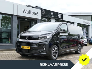 Opel Zafira e-Life Electric L3 75 kWh GS | 100% elektrisch | 8 persoons | Full Options!