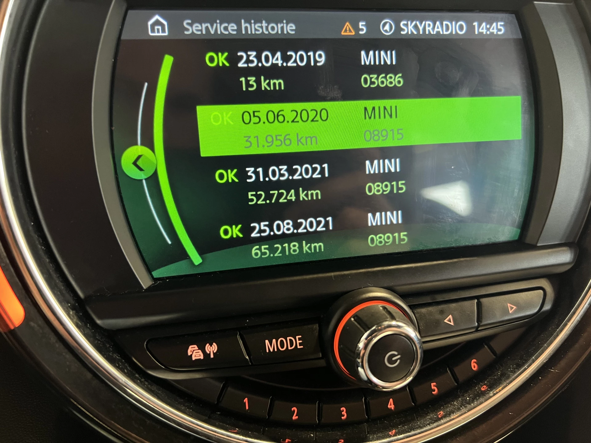 Hoofdafbeelding MINI 5-deurs