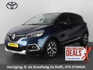 Renault Captur 1.3 TCe Intens Automaat | Navigatie | Camera | Climate control