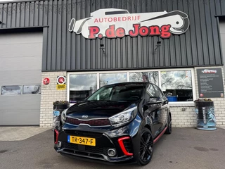Kia Picanto 1.0 T-GDI GT-LINE Origineel NL Stoel en Stuurverwarming Carplay Camera