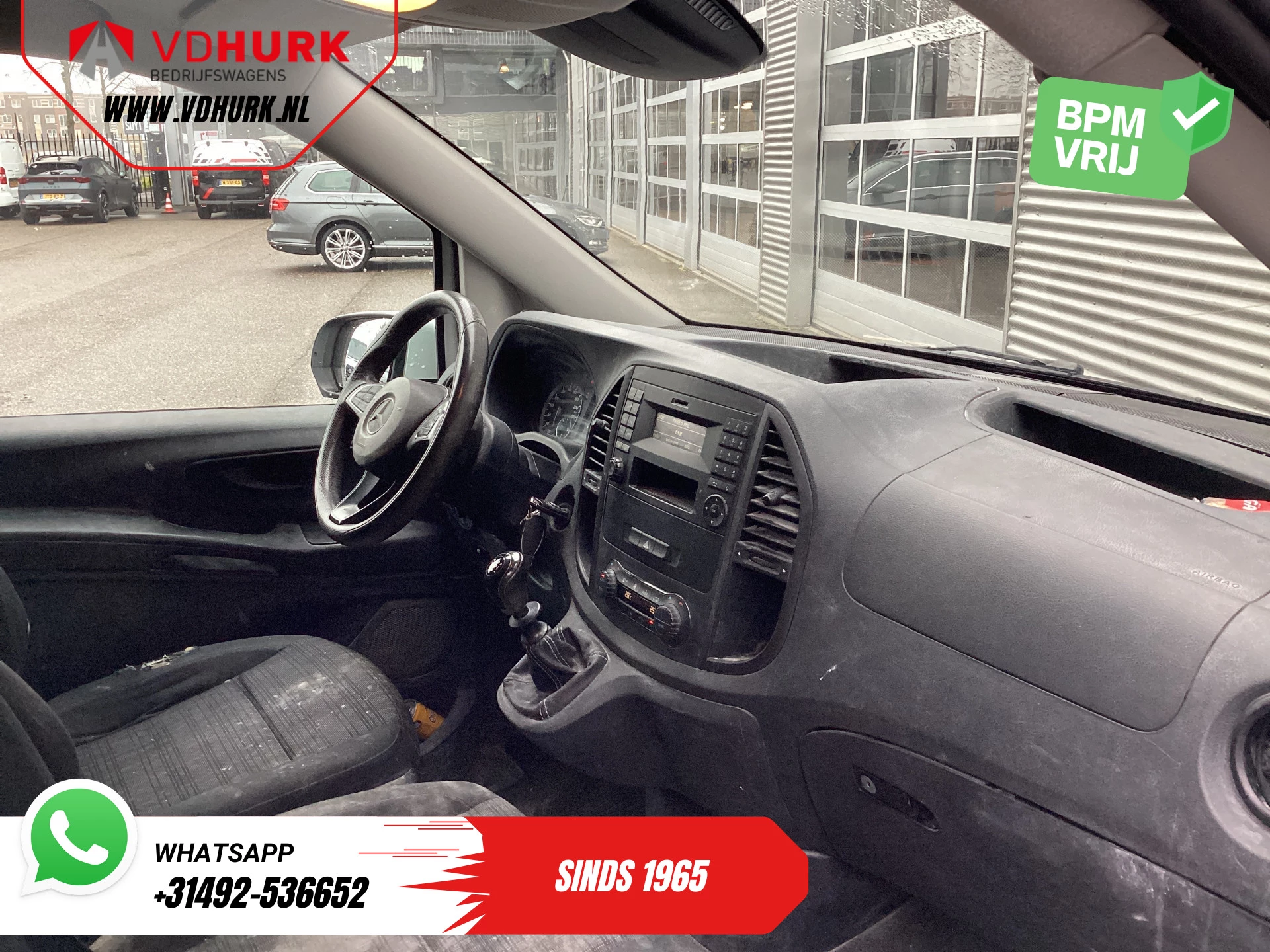 Hoofdafbeelding Mercedes-Benz Vito