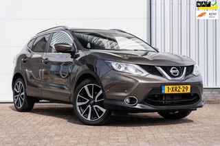 Nissan Qashqai 2014 AUTOMAAT PANO 360 CAMERA KEYLESS FULL OPTION