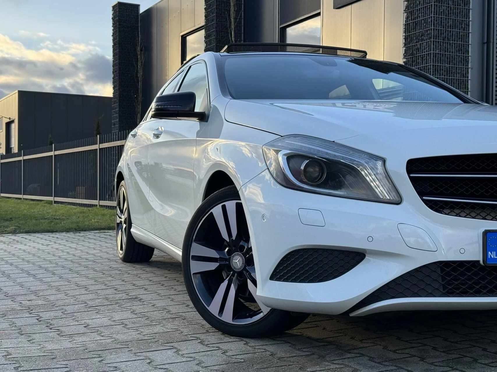 Hoofdafbeelding Mercedes-Benz A-Klasse