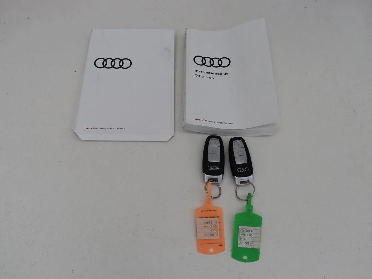 Hoofdafbeelding Audi Q4 e-tron