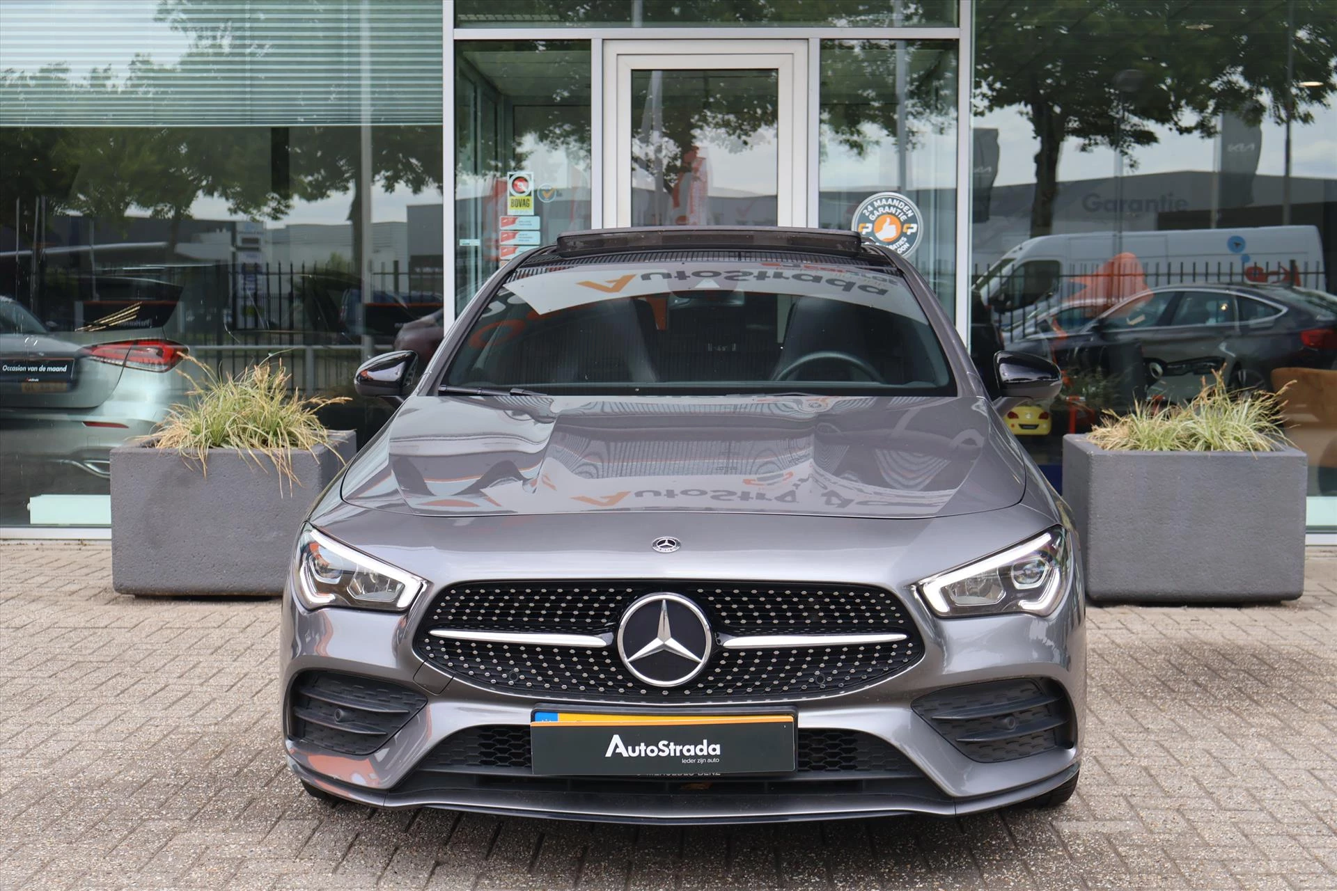 Hoofdafbeelding Mercedes-Benz CLA