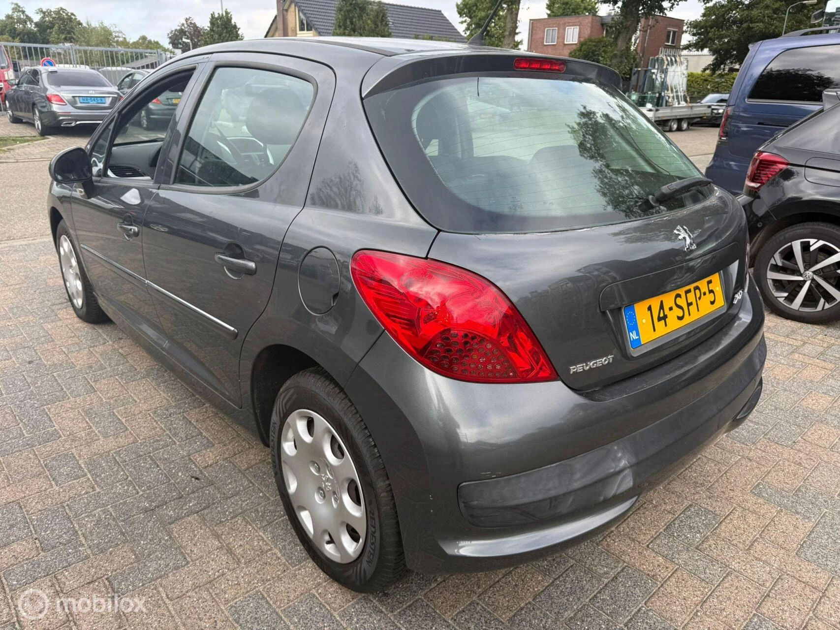 Hoofdafbeelding Peugeot 207