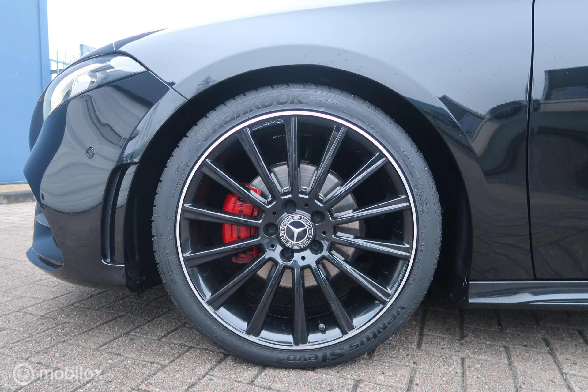 Hoofdafbeelding Mercedes-Benz A-Klasse