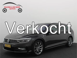 Volkswagen Passat Variant 1.5 TSI Elegance Business R FACELIFT / R-LINE / AUTOMAAT / GR NAVI / TREKHAAK / STOELVERW / CAMERA / FULL LED / NL-AUTO