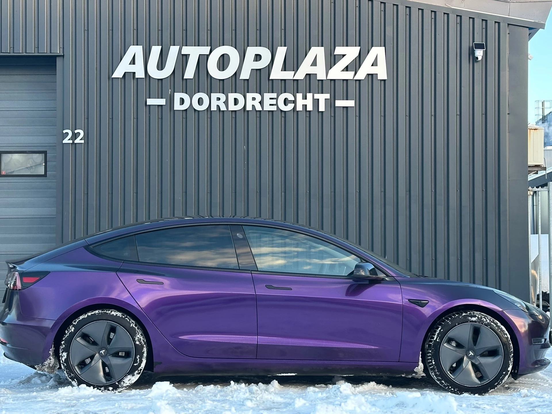 Hoofdafbeelding Tesla Model 3